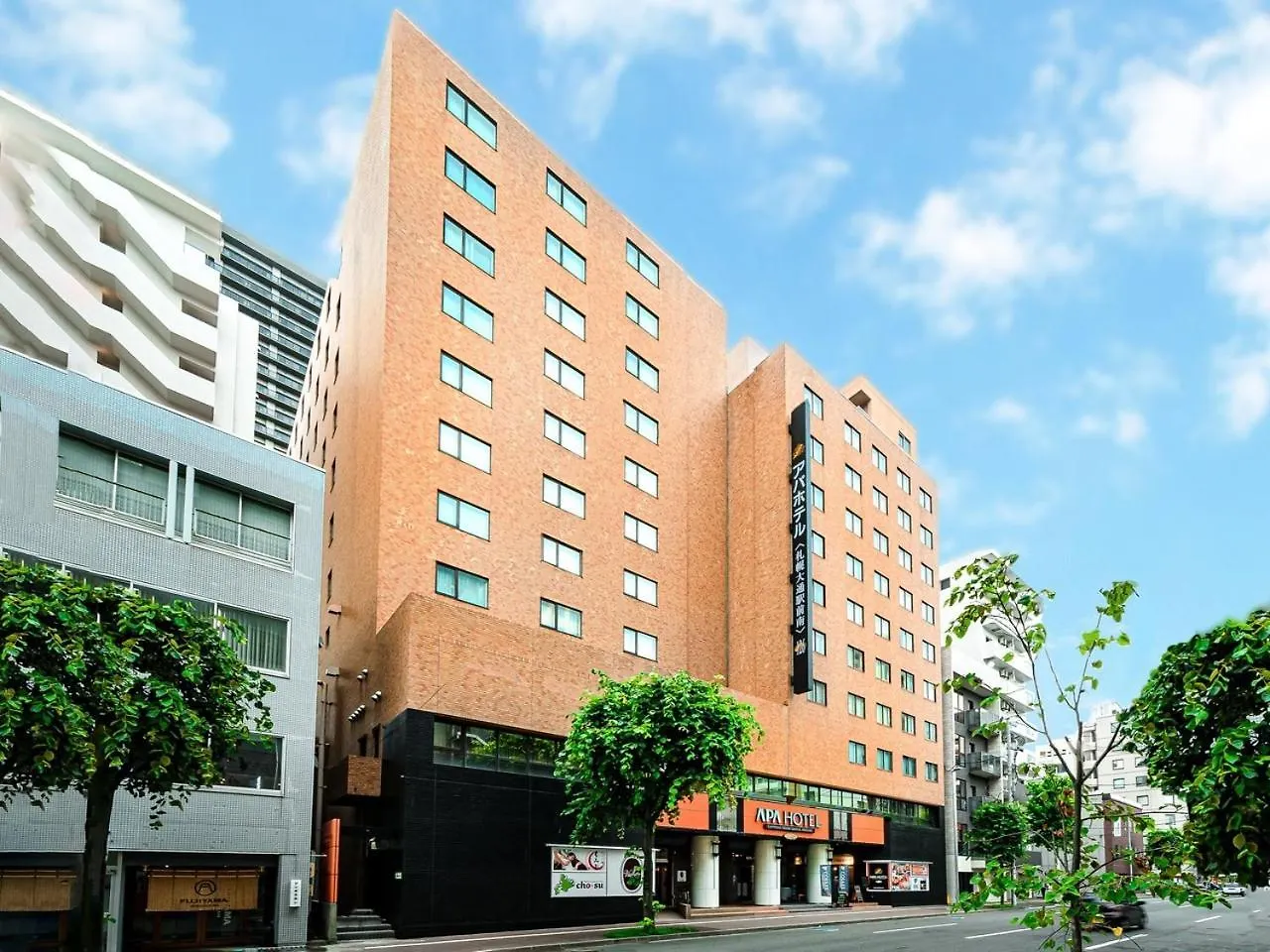 Apa Hotel Sapporo Odori Ekimae Minami contacts